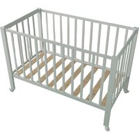 Классическая детская кроватка СКВ-Компани 3190111 с матрасом Mio Tesoro NewBorn (белый) - Превью изображения №2 — Интернет-магазин Time-Shop