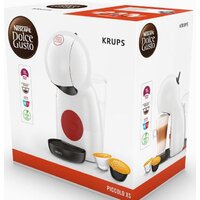 Капсульная кофеварка Krups Dolce Gusto Piccolo XS KP1A01 - Превью изображения №9 — Интернет-магазин Time-Shop