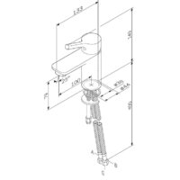 Смеситель AM.PM X-Joy F85B02100 - Превью изображения №9 — Интернет-магазин Time-Shop