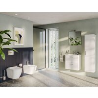 Унитаз подвесной Vitra Mia Round 7510B003-0075 (без сиденья) - Превью изображения №3 — Интернет-магазин Time-Shop