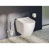 Унитаз подвесной Vitra Mia Round 7510B003-0075 (без сиденья) - Превью изображения №2 — Интернет-магазин Time-Shop