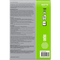 Фотобумага CACTUS Матовая A6 10x15 180 г/м2 100 листов CS-MA6180100 - Превью изображения №2 — Интернет-магазин Time-Shop