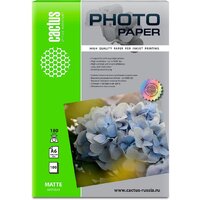 CACTUS Матовая A6 10x15 180 г/м2 100 листов CS-MA6180100