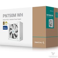 Блок питания DeepCool PN750M WH - Превью изображения №9 — Интернет-магазин Time-Shop