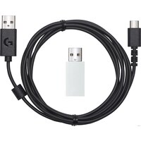 Наушники Logitech G435 Lightspeed (белый/сиреневый) - Превью изображения №4 — Интернет-магазин Time-Shop