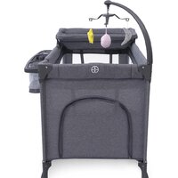 Манеж-кровать Tomix Lullaby Lux BM-02 (grey) - Превью изображения №3 — Интернет-магазин Time-Shop