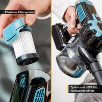 Пылесос First FA-5541-4-BL - Превью изображения №3 — Интернет-магазин Time-Shop