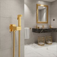 Унитаз напольный Lauter Vortex 2110012VF + гигиенический душ Rainix 21LT7714GL - Превью изображения №26 — Интернет-магазин Time-Shop