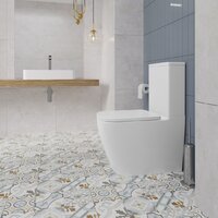 Унитаз напольный Lauter Vortex 2110012VF + гигиенический душ Rainix 21LT7714GL - Превью изображения №13 — Интернет-магазин Time-Shop