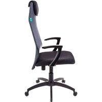 Офисное кресло Бюрократ KB-8/DG/TW-12 (серый) - Превью изображения №3 — Интернет-магазин Time-Shop