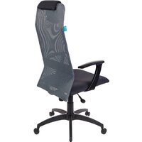 Офисное кресло Бюрократ KB-8/DG/TW-12 (серый) - Превью изображения №4 — Интернет-магазин Time-Shop