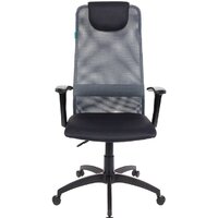 Офисное кресло Бюрократ KB-8/DG/TW-12 (серый) - Превью изображения №2 — Интернет-магазин Time-Shop