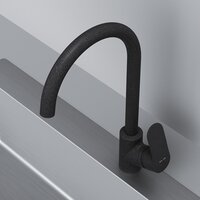 Кухонная мойка Berge BR-5750 + Like F8007122 (черный) - Превью изображения №9 — Интернет-магазин Time-Shop