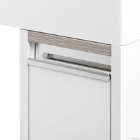  Акватон Тумба под умывальник Лондри 20 1A236101LH010 (белый) - Превью изображения №4 — Интернет-магазин Time-Shop