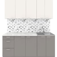 Агута Альфа 1.8 (глиняный серый/сатин/этория)