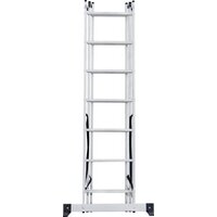 Лестница-стремянка Новая высота NV 123 алюминиевая трёхсекционная 3x7 ступеней - Превью изображения №11 — Интернет-магазин Time-Shop