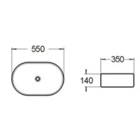 Умывальник SantiLine SL-1018 - Превью изображения №2 — Интернет-магазин Time-Shop