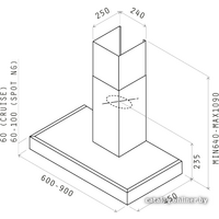 Кухонная вытяжка Elica SPOT NG H6 IX/A/60 - Превью изображения №2 — Интернет-магазин Time-Shop