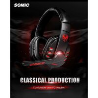 Наушники Somic G923 (черный) - Превью изображения №4 — Интернет-магазин Time-Shop