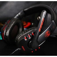 Наушники Somic G923 (черный) - Превью изображения №3 — Интернет-магазин Time-Shop