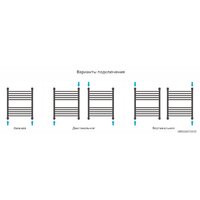 Полотенцесушитель Сунержа Богема+ прямая 600х500 31-0220-6050 - Превью изображения №4 — Интернет-магазин Time-Shop