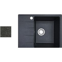 Кухонная мойка БелЭворс Mila R (черный, без сифона) - Превью изображения №1 — Интернет-магазин Time-Shop
