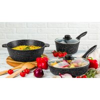 Ковш Elan Gallery Гармония вкуса 120143 (черный мрамор) - Превью изображения №7 — Интернет-магазин Time-Shop