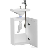  Cersanit Тумба с умывальником Lara + Como 40 64228 (со смесителем) - Превью изображения №3 — Интернет-магазин Time-Shop