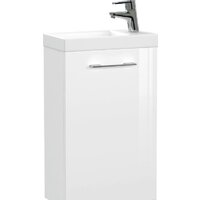 Cersanit Тумба с умывальником Lara + Como 40 64228 (со смесителем)