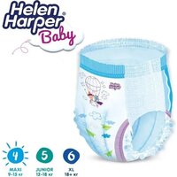 Трусики-подгузники Helen Harper Baby 4 Maxi (240 шт) - Превью изображения №5 — Интернет-магазин Time-Shop