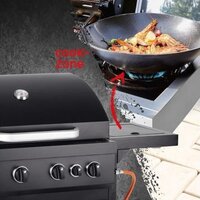 Газовый гриль для дачи Landmann Rookie 4.1 Cook 13712 - Превью изображения №2 — Интернет-магазин Time-Shop