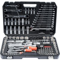 Универсальный набор инструментов Yato YT-38811 (150 предметов) - Превью изображения №2 — Интернет-магазин Time-Shop