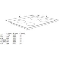 Варочная панель ASKO HI1995G - Превью изображения №2 — Интернет-магазин Time-Shop
