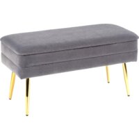 Halmar Velva (серый/золотой)