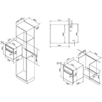 Электрический духовой шкаф Korting OKB 461 CRGB - Превью изображения №2 — Интернет-магазин Time-Shop