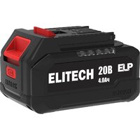 Ударная дрель-шуруповерт ELITECH ДА 20УБЛ2 E2201.047.02 (с 2-мя АКБ, кейс) - Превью изображения №2 — Интернет-магазин Time-Shop