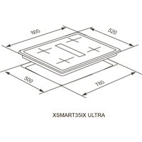 Варочная панель Meferi XSMART35IX Ultra - Превью изображения №19 — Интернет-магазин Time-Shop