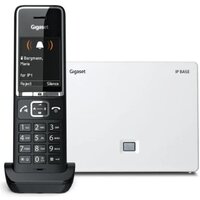 IP-телефон Gigaset Comfort 550A IP Base (черный) - Превью изображения №2 — Интернет-магазин Time-Shop