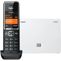 IP-телефон Gigaset Comfort 550A IP Base (черный) - Превью изображения №1 — Интернет-магазин Time-Shop