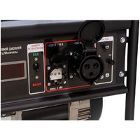 Бензиновый генератор ECO PE-7001RS (black edition) - Превью изображения №6 — Интернет-магазин Time-Shop