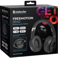 Наушники Defender FreeMotion B540 - Превью изображения №9 — Интернет-магазин Time-Shop