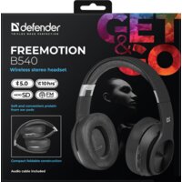 Наушники Defender FreeMotion B540 - Превью изображения №8 — Интернет-магазин Time-Shop