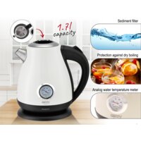 Электрический чайник CAMRY CR1344 WH - Превью изображения №8 — Интернет-магазин Time-Shop