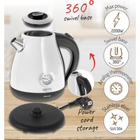 Электрический чайник CAMRY CR1344 WH - Превью изображения №12 — Интернет-магазин Time-Shop