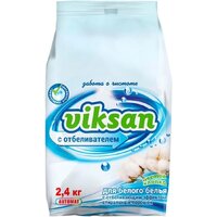 Viksan автомат с отбеливателем для белого Цветок хлопка 2.4 кг
