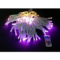 Светодиодная гирлянда ULED Стринг-лайт ULED-SL-100-220V-(W-ESR-RGB) - Превью изображения №2 — Интернет-магазин Time-Shop