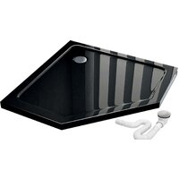 Душевой поддон Rea Diamond 90x90 (черный) - Превью изображения №3 — Интернет-магазин Time-Shop