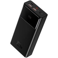 Внешний аккумулятор Baseus Star-Lord Digital Display Fast Charging Power Bank 30000mAh 22.5W (черный) - Превью изображения №3 — Интернет-магазин Time-Shop