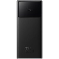 Внешний аккумулятор Baseus Star-Lord Digital Display Fast Charging Power Bank 30000mAh 22.5W (черный) - Превью изображения №5 — Интернет-магазин Time-Shop