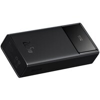 Внешний аккумулятор Baseus Star-Lord Digital Display Fast Charging Power Bank 30000mAh 22.5W (черный) - Превью изображения №4 — Интернет-магазин Time-Shop